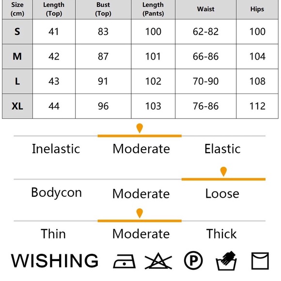 NWOT PAJAMA SET SATIN SPAGHETTI STRAP TOP WITH LONG PANTS NEVER WORN - Picture 14 of 14